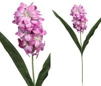 SZTUCZNE KWIATY POJEDYNCZE HIACYNT 58CM 1SZT GAŁĄZKA HIACYNTY