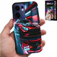 ETUI DO OPPO FIND X5 LITE - LUKSUSOWE SPORTOWE SAMOCHODY AUTO FAN