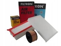 FILTRON ZESTAW FILTRÓW DACIA DOKKER 19- 1.3 TCE 130KM