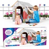 Kartonowa Malownicza zagroda do malowania samodzielnego złożenia Tektorado