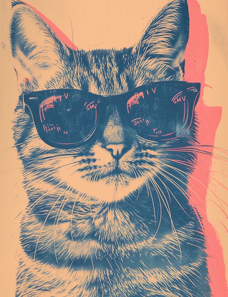 Plakat 50x65cm Trendsetter zdjęcie 1