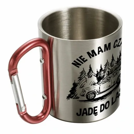 KUBEK Z KARABIŃCZYKIEM NIE MAM CZASU, JADĘ DO LASU zdjęcie 3