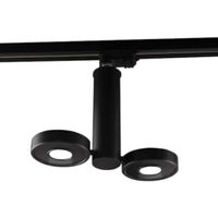 LAMPA sufitowa NATORI IL 6611 Shilo regulowana OPRAWA metalowa LED 20W do 3-fazowego systemu szynowego czarna