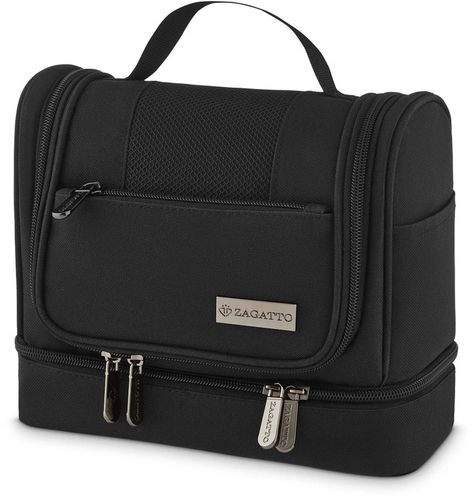 Kosmetyczka podróżna wisząca z haczykiem pojemna organizer kuferek ZAGATTO na Arena.pl