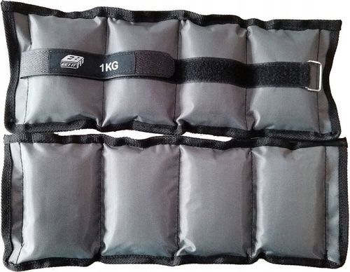 Obciążniki na ręce i kostki EB FIT 1015002 (2 x 1 kg) na Arena.pl