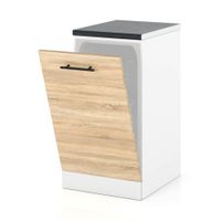 Front Do Zabudowy Zmywarki 45cm Szafka Kuchenna Spremium Dąb Sonoma