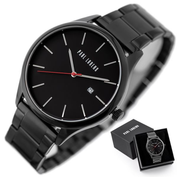 ZEGAREK MĘSKI PAUL LORENS - PL1273B-1A5 (zg358d) + BOX zdjęcie 10