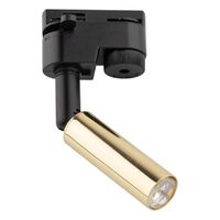 Lampa sufitowa tuba szynowa 1-fazowa Tracer 6616 TK Lighting metalowa złota