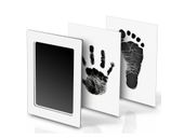 Odcisk rączki stópki dziecka pamiątka niebrudzący prezent