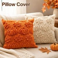 Poszewka na poduszkę z dyni, 45×45 cm, kolor Orange 2 szt. Kit