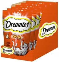 DREAMIES przysmak dla kota z kurczakiem 6x60g