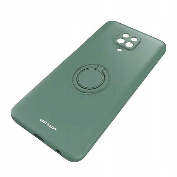 Spacecase Silicone Ring Redmi Note 9S/9 Pro Dark Green zdjęcie 4