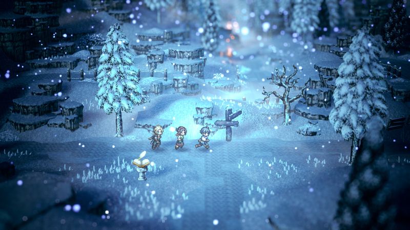 Octopath Traveler Zero Nintendo Switch zdjęcie 10