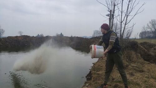 24 KG KREDA DO STAWU I OCZKA WODNEGO staw oczko wodne ryby ryba stawy na Arena.pl