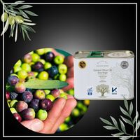 Oliwa z Oliwek Extra Virgin 1L grecka Z TEGOROCZNYCH ZBIORÓW PIERWSZA W PL