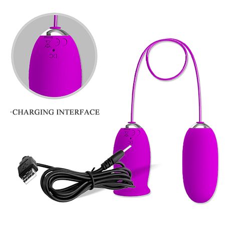 Wibrujące jajeczko + języczek na Arena.pl