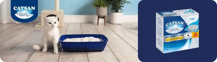 ŻWIREK CATSAN EXTRA FRESH NATURALNY 5L zdjęcie 5