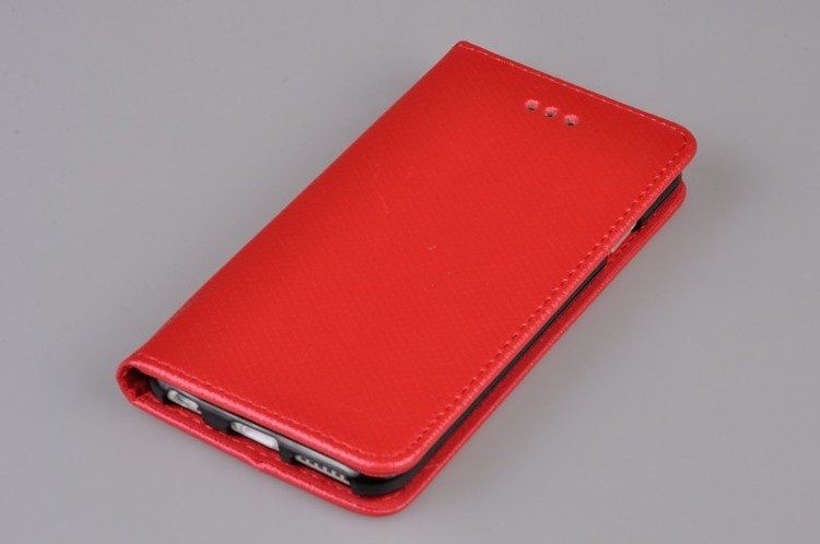 Etui Smart W2 do IPHONE 6 6s czerwony zdjęcie 2