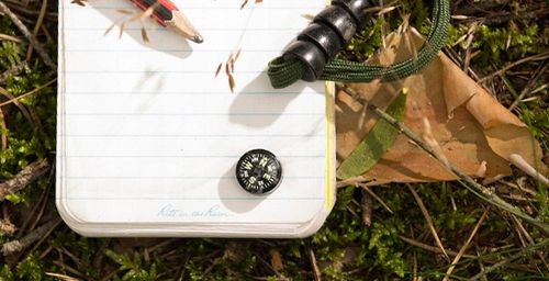 HELIKON Kompas Button Compass Small Czarny na Arena.pl