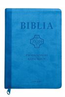Biblia pierwszego Kościoła z paginat. suwak błękit - praca zbiorowa