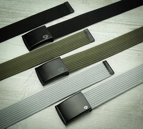 zestaw MESKI PASKÓW PARCIANYCH Gracio 3KOLORY na Arena.pl