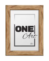 Ramka MDF Hekla 21x30 ramki  dyplom foto naturalny 1szt.