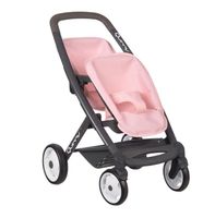 SMOBY WÓZEK DLA LALEK SPACERÓWKA DLA BLIŹNIĄT MAXI COSI QUINNY RÓŻOWY