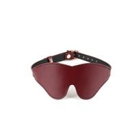 opaska na oczy wine red blindfold liebe seele