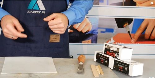 Klej do bloku silnika aluminium AL21 na Arena.pl