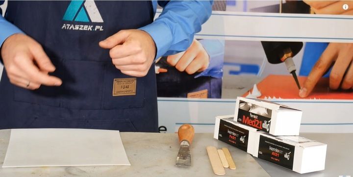 Klej do bloku silnika aluminium AL21 zdjęcie 2