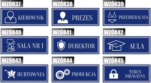 Tabliczka nierdzewana grawer PRALNIA na Arena.pl