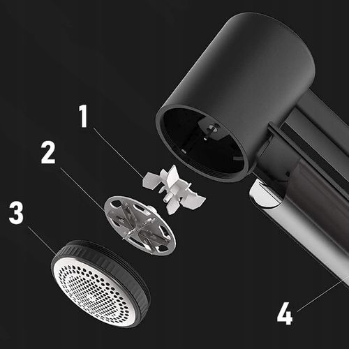 XTECH Golarka akumulatorowa do ubrań i tkanin na Arena.pl