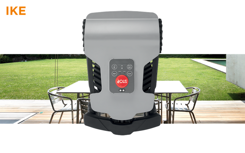 WIPER ECOROBOT IKE S+ PLUS ROBOT KOSZĄCY KOSIARKA AUTOMATYCZNA DO TRAWY 1300m2 GSM, GPS, 5.0Ah 20-5030-10 - OFICJALNY DYSTRYBUTOR - AUTORYZOWANY DEALER WIPER zdjęcie 28