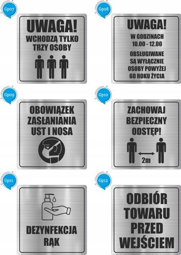 Tabliczka Piktogram WC TOALETA INFORMACJA WIFI na Arena.pl