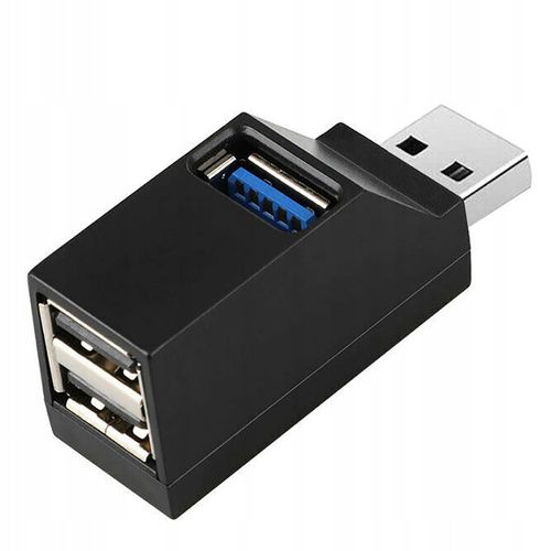 HUB USB ROZDZIELACZ 3 PORTÓW ROZGAŁĘŹNIK USB 3.0 na Arena.pl