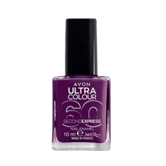 Avon Ultra 60 Second Express Lakier - Grape Escape zdjęcie 1