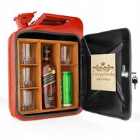 KANISTER BAREK prezent na emeryturę