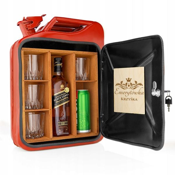 KANISTER BAREK prezent na emeryturę zdjęcie 1