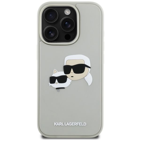 Etui Karl Lagerfeld do iPhone 16 Pro, Beżowy zdjęcie 3