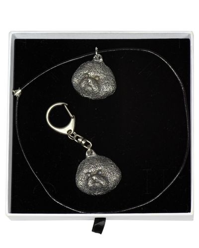 Bichon Frise - breloczek - 2042 na Arena.pl