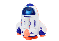 DLA DZIECI KOSMICZNY STATEK Z OTWIERANYM KOKPITEM