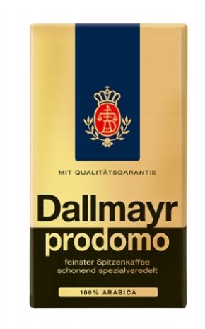 Dallmayr Prodomo 500g kawa mielona x12 zdjęcie 3