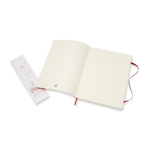 MOLESKINE Notatnik A4 Czerwony na Arena.pl