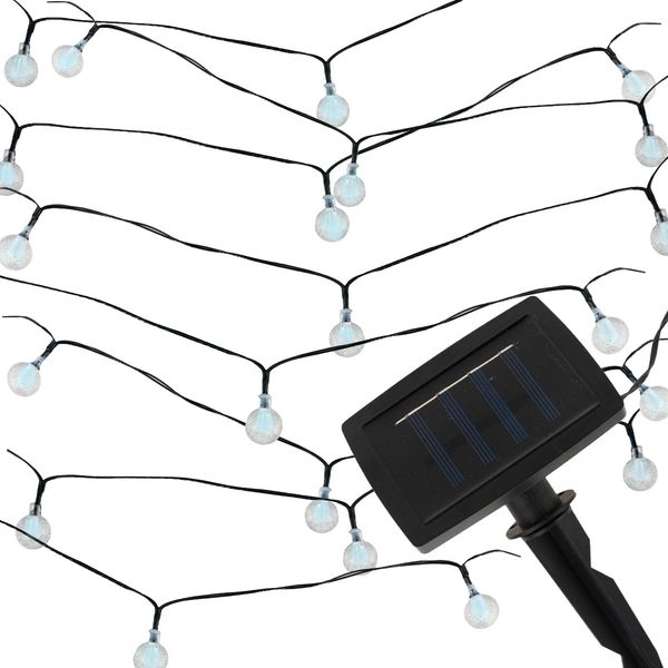 TG66777 LAMPKI SOLARNE 20LED zdjęcie 1
