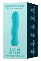femmefunn sormi bullet turquoise - kompaktowy model z 11 trybami pracy