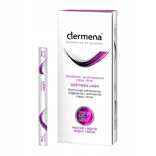 Dermena Lash odżywka do rzęs i brwi, 11 ml zdjęcie 1