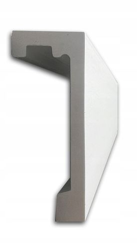 Listwa Karniszowa LED Gzyms Maskownica Karnisza 10 cm "93" - 2 metry na Arena.pl