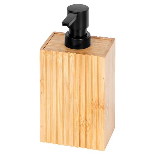 Dozownik do mydła bambusowy 280 ml na Arena.pl