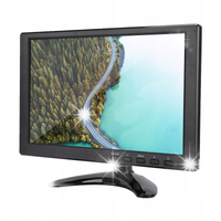 MONITOR BIUROWY DO PRACY 10.1 HD LCD HDMI VGA 16:10 33X23X8 CM 800:1
