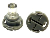 żarówka LED do nawiewów przycisków pokręteł 12v T5 12 mm KOLOR